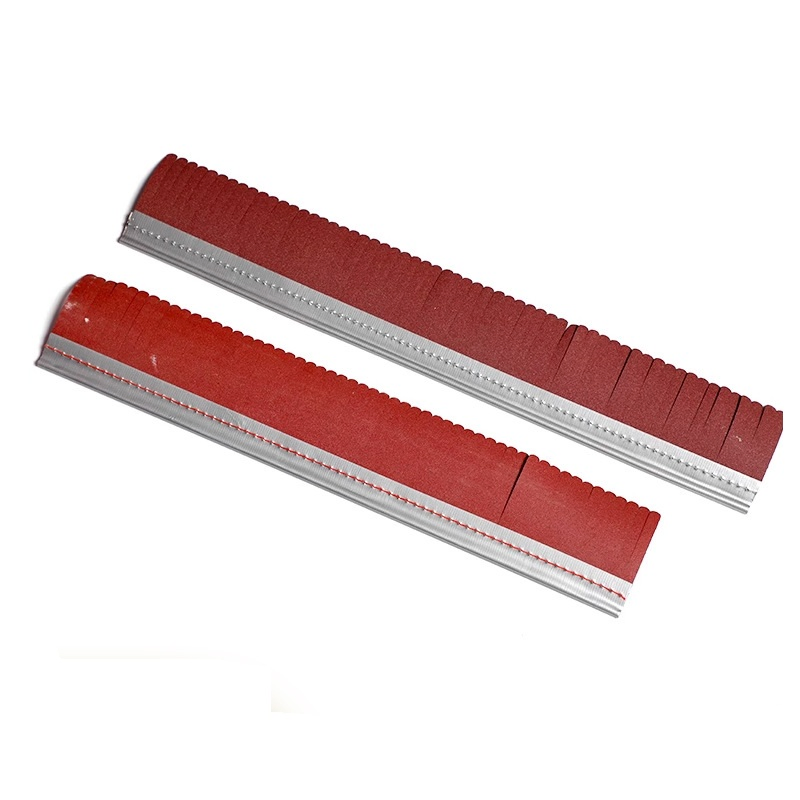 Sisal Sandpaper Strip Brush for Polishing