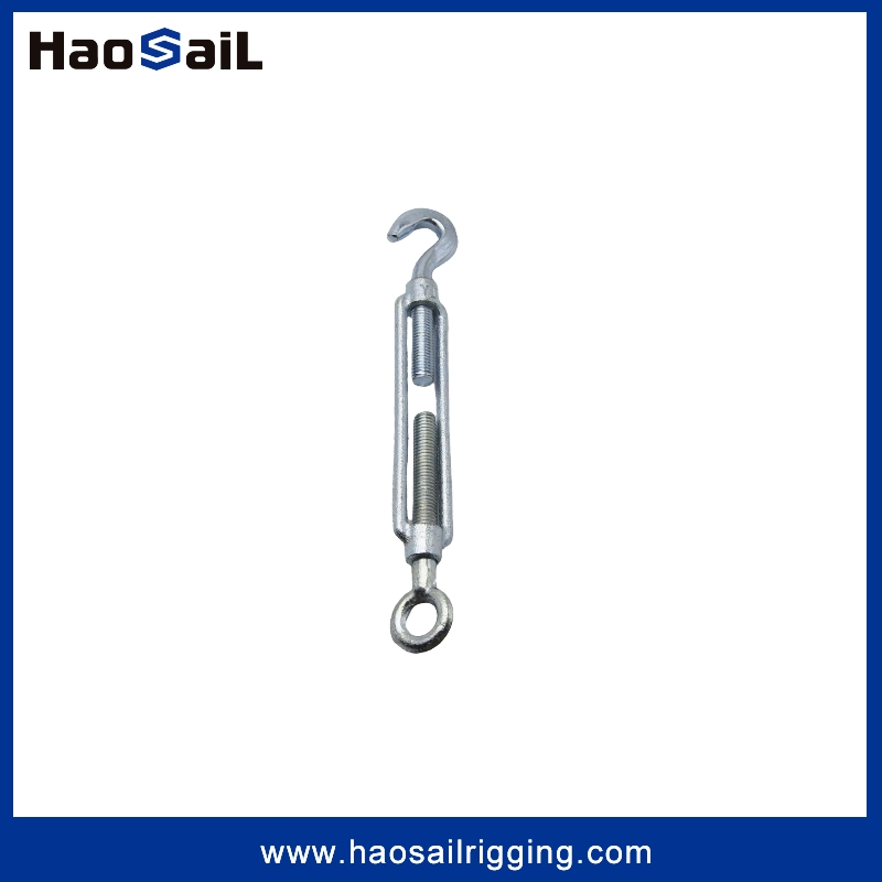 Haosail Rigging Hardware DIN 1480 Turnbuckle with Eye & Hook Eye&Eye Hook&Hook