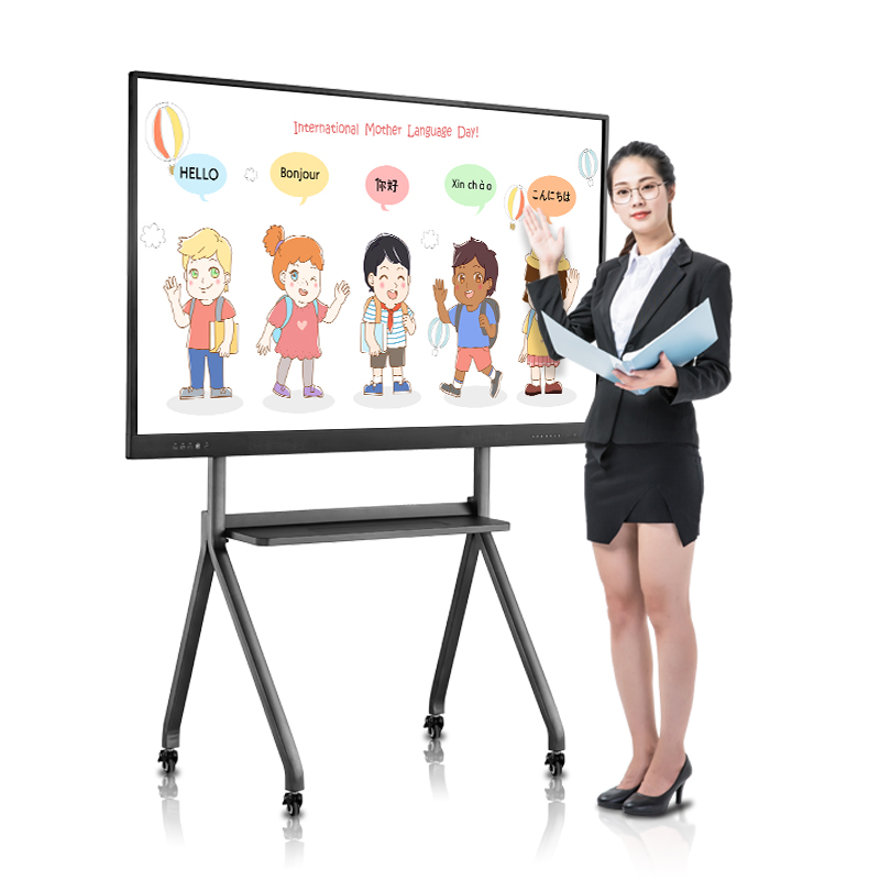 New Product Ideas 2024 Riotouch 4K Android LED Interactive Whiteboard Smart Board Touch Screen Display Interactive Boards