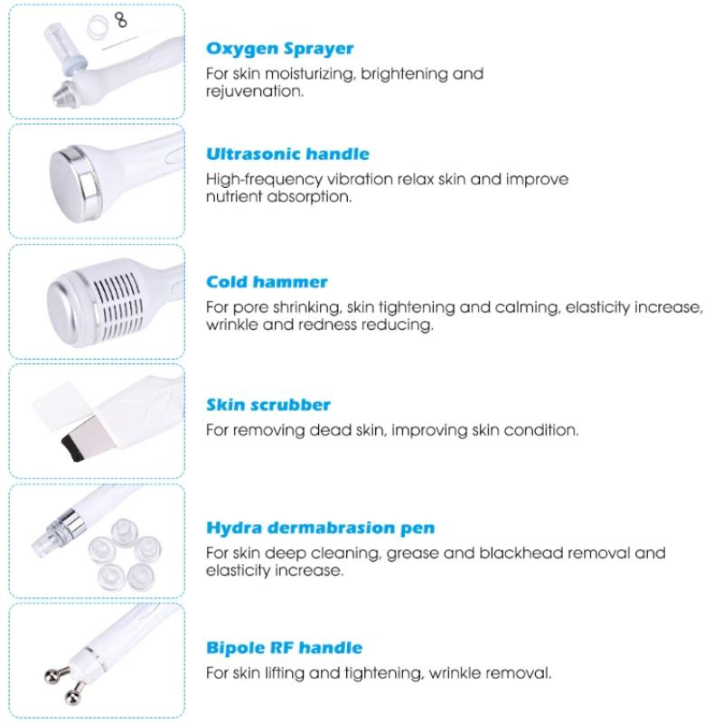 Гидродермабразионная машина для лица Whitening Hydra SPA