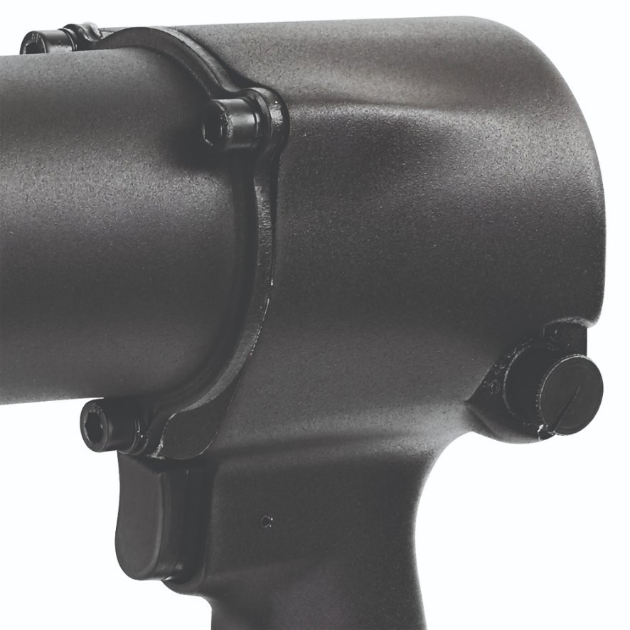 1/2" Twin Hammer Handle Exhaust Air Torque Wrench