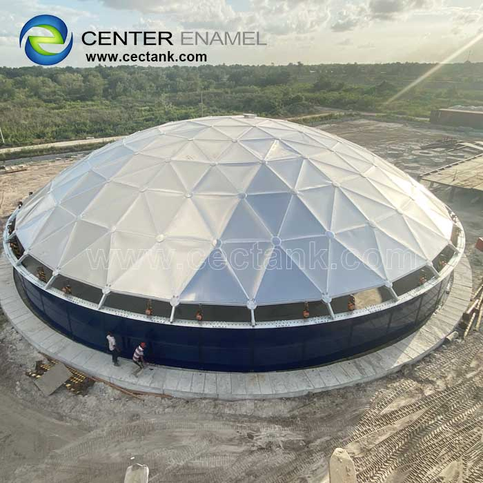 Maintenance and Cost Efficiency Pontoon Floating Roof for Crude Oil Storage Tanks