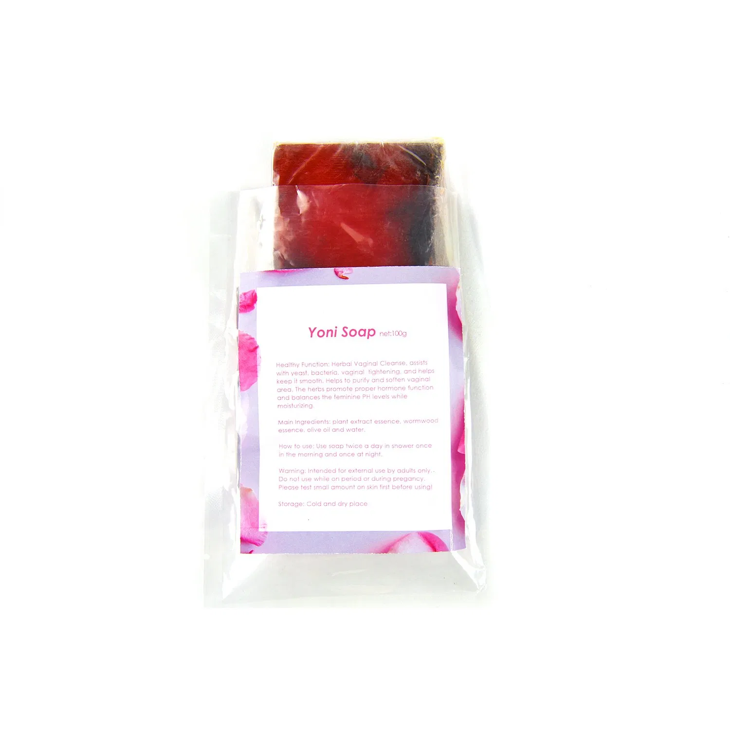 2025 New Organic Herbal Woman Yoni Cleaning Soap Female Wash Vaginal Saop