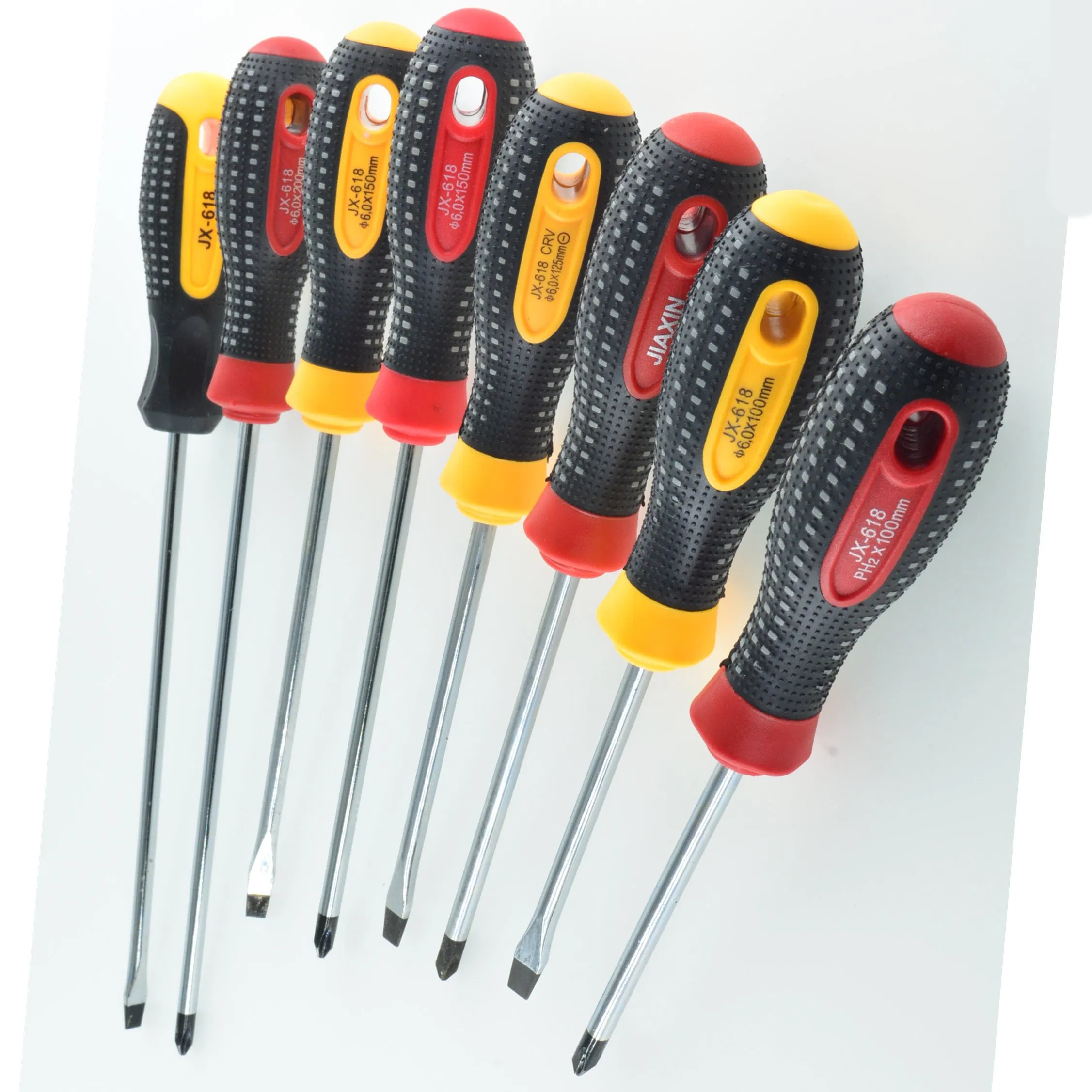 Высокомоментная отвертка с дополнительными отверстиями