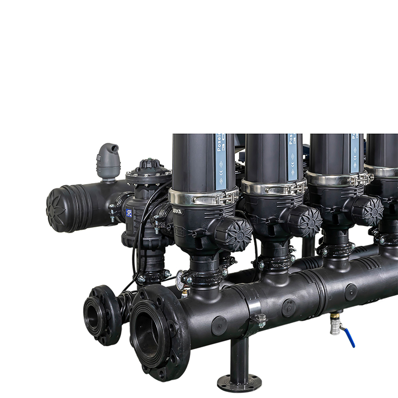 3 Inch 5 Unit Automatic Self Cleaning Disc Filter System for Drip Irrigation