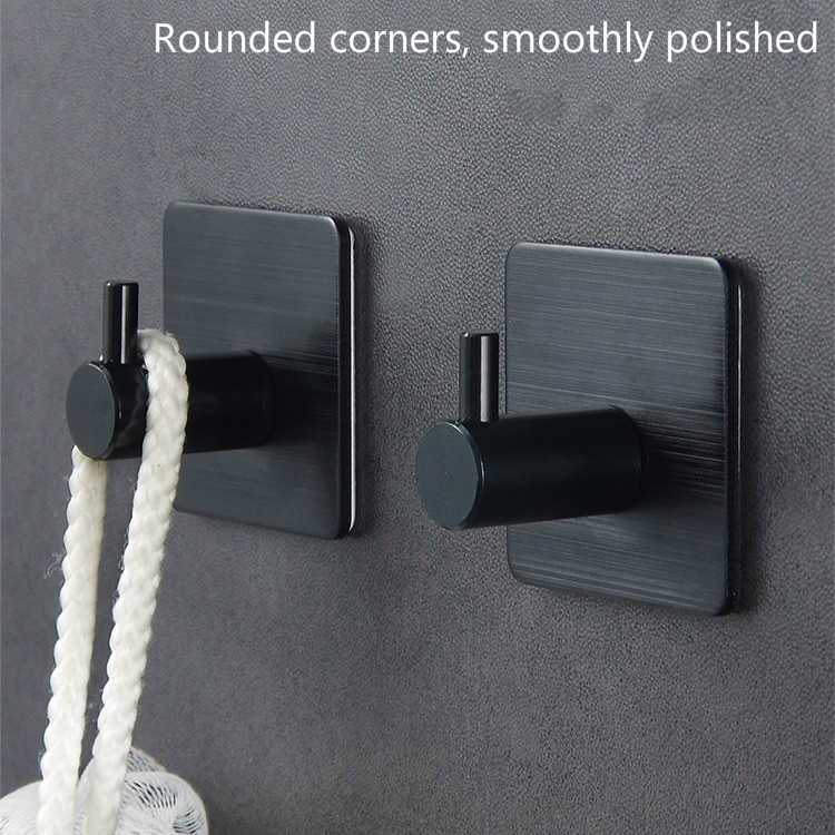 Factory Customization Wall Hook Stainless Steel Clothes Hanging Hooks