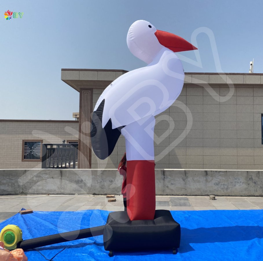 Inflatable Holland Cartoon, Inflatable Crane Balloon