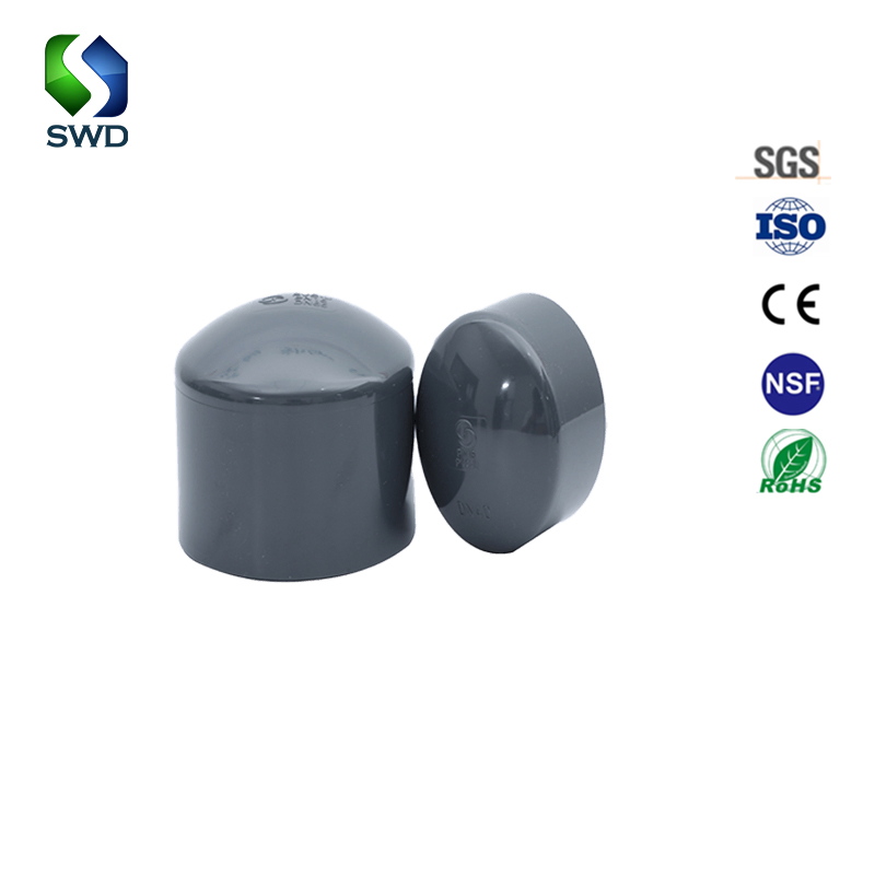 High-Quality DIN Gray Plastic UPVC Fitting for Water Supply-Union