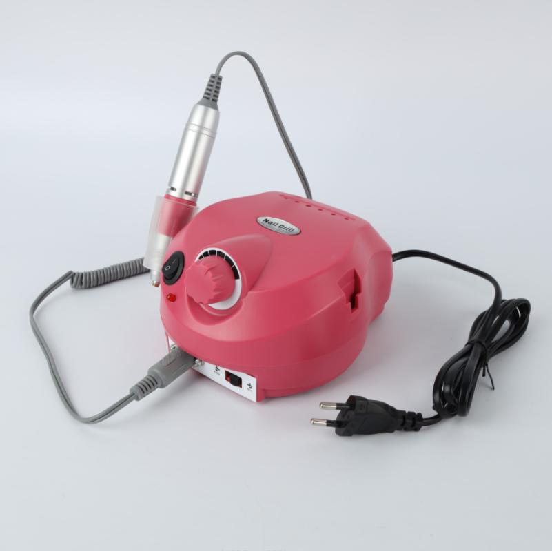 Strong Electric Manicure Drill Professional Home Manicure Set