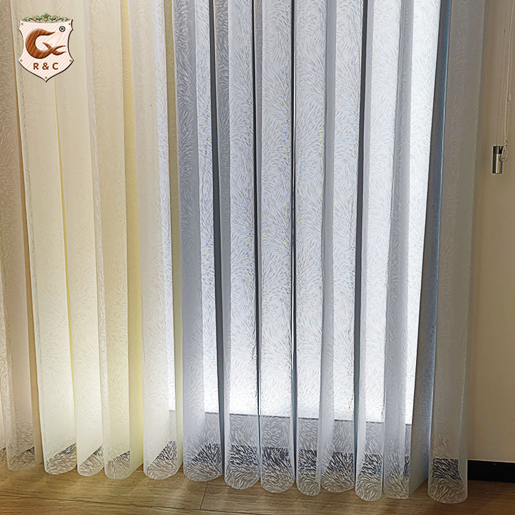 Wholesale Motorized Vertical Sheer Blinds Window Shade Smart Dreamlike Curtain