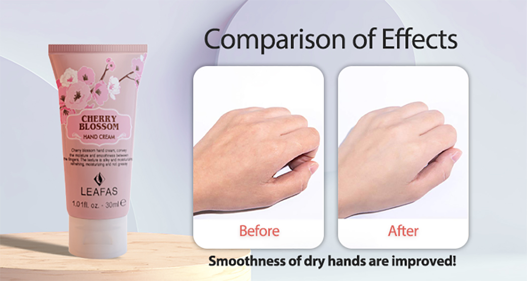 Whitening Moisturizing Cherry Blossom Hand Cream