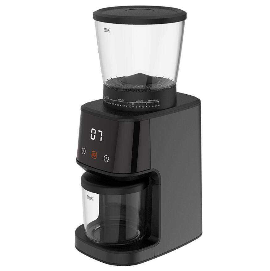 New Design Customized Household Desktop Timed Coffee Grinder