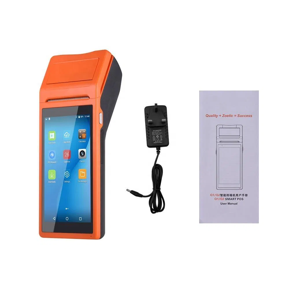 Handheld Android Smart Terminal POS 58mm Printer POS Touch Screen POS Machine