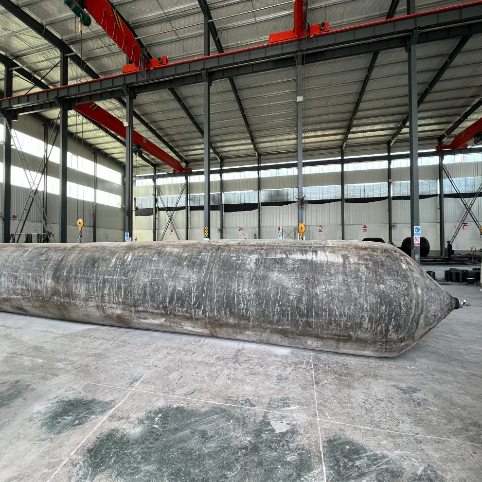 Сертифицированный ISO 14409 пневмобаллон для спуска судов