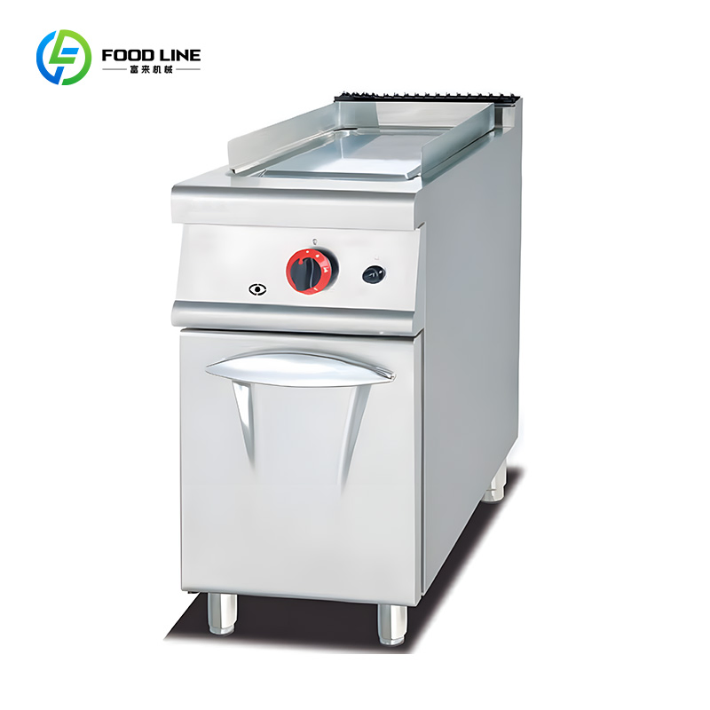 Промышленная газовая плита с индукцией высокого пламени