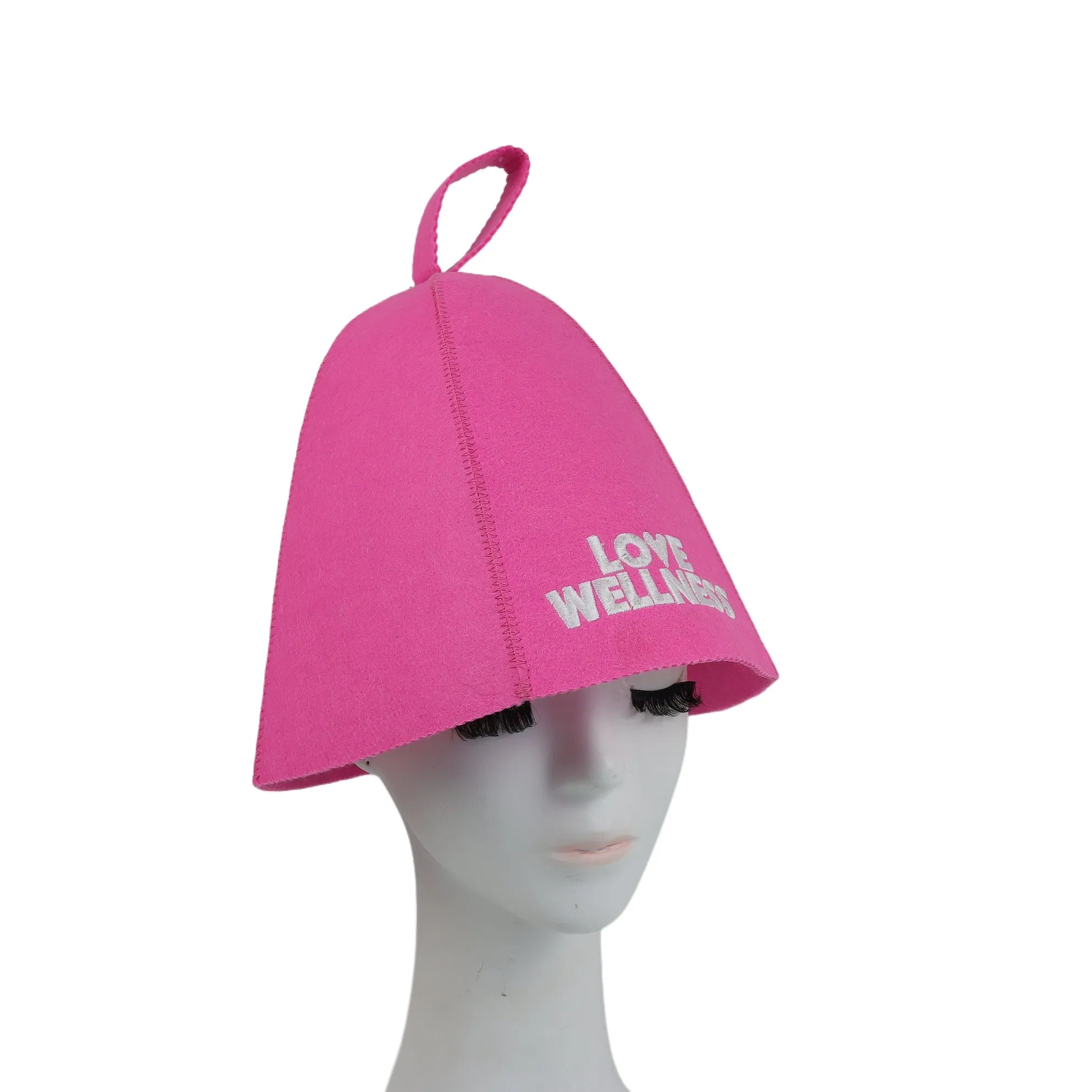 Wool Sauna Hat Checkered Sauna Hat Finnish Sauna Hat for Men Women Banya Hat for Men Sauna Cap for Men