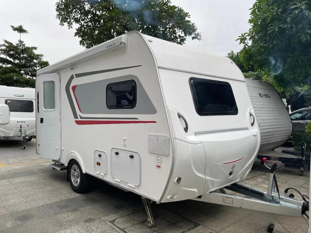 Boutique Factory Direct Sale RV Caravan High Quality Trailer RV