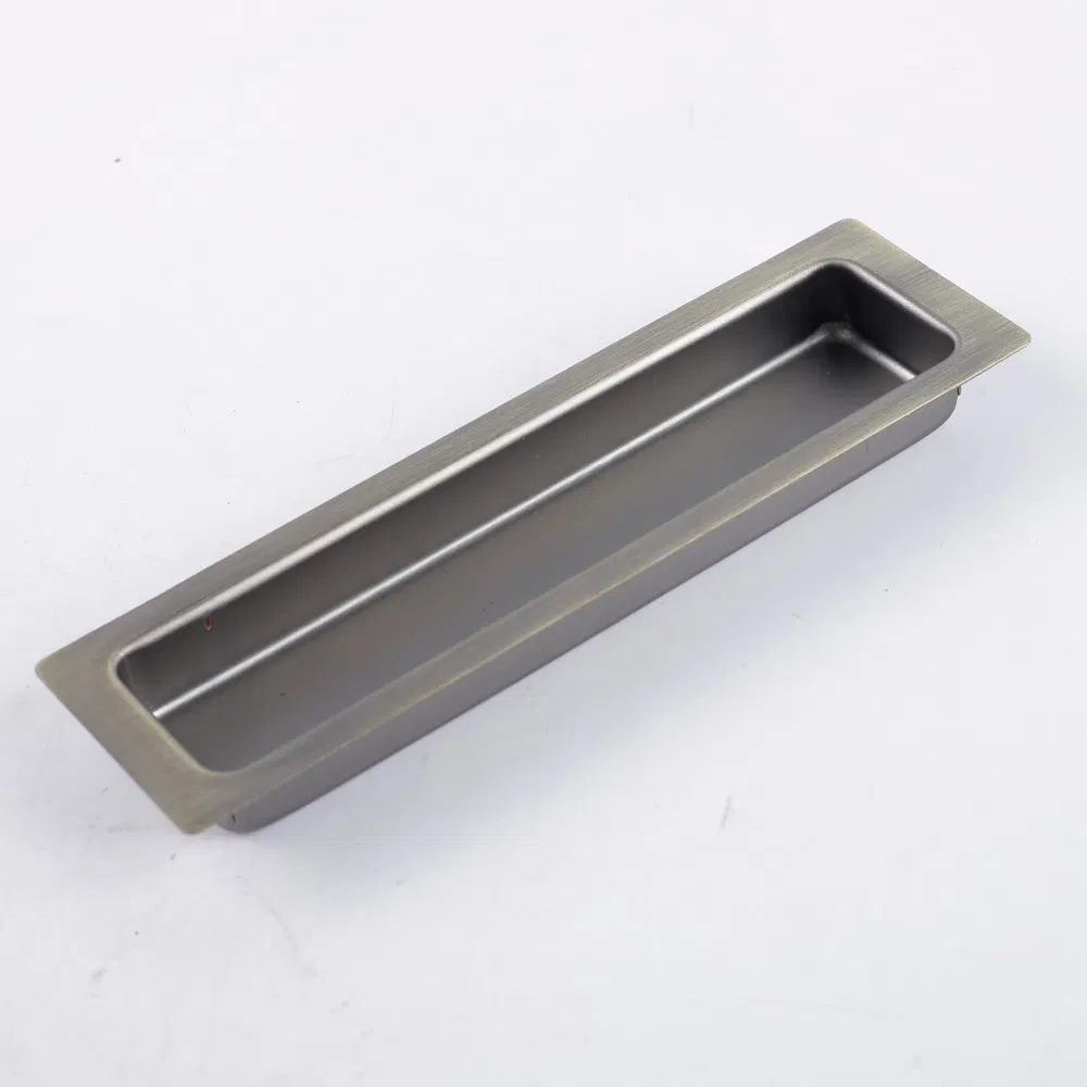 Drawer Furniture Square Sliding Concealed Handle for Cabinet