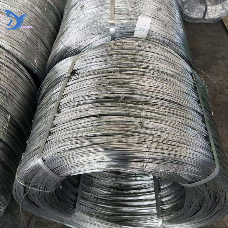 Zinc Coating Gi Wires Bwg 20 21 22 Gi Galvanized Iron Steel Wire Galvanized Wire