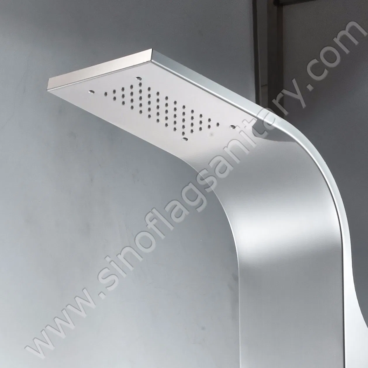 Sanitary Ware Bath Faucet Muitifunction 304 Stainless Steel Thermostatic Shower Panel