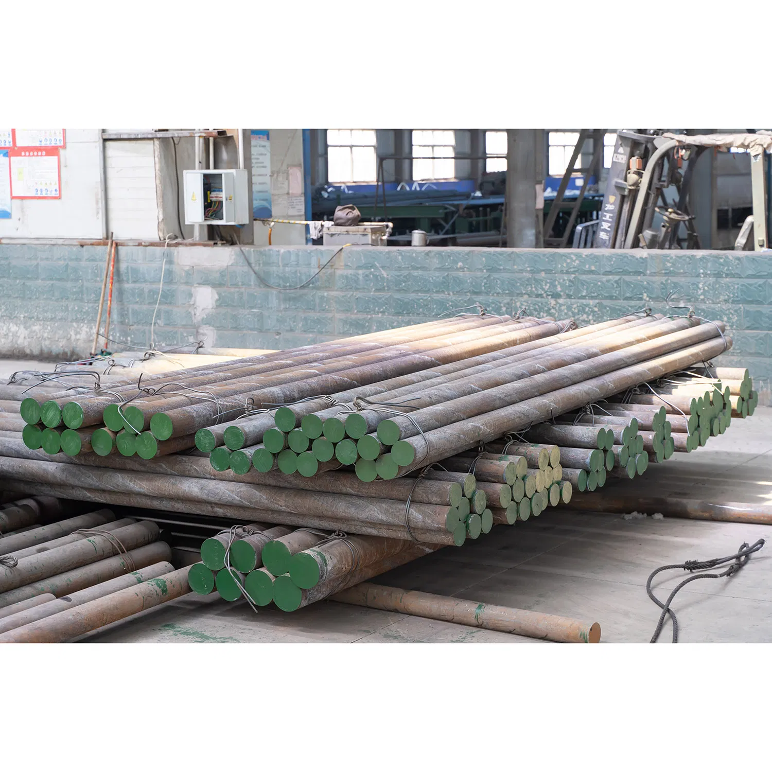 Кованый стальной шлифовальный стержень