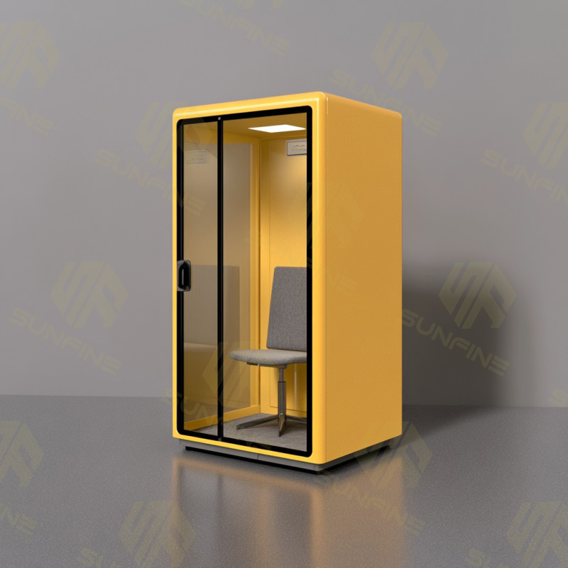 New Design Home Backyard Work Office Pod Soundproof Silence Booth