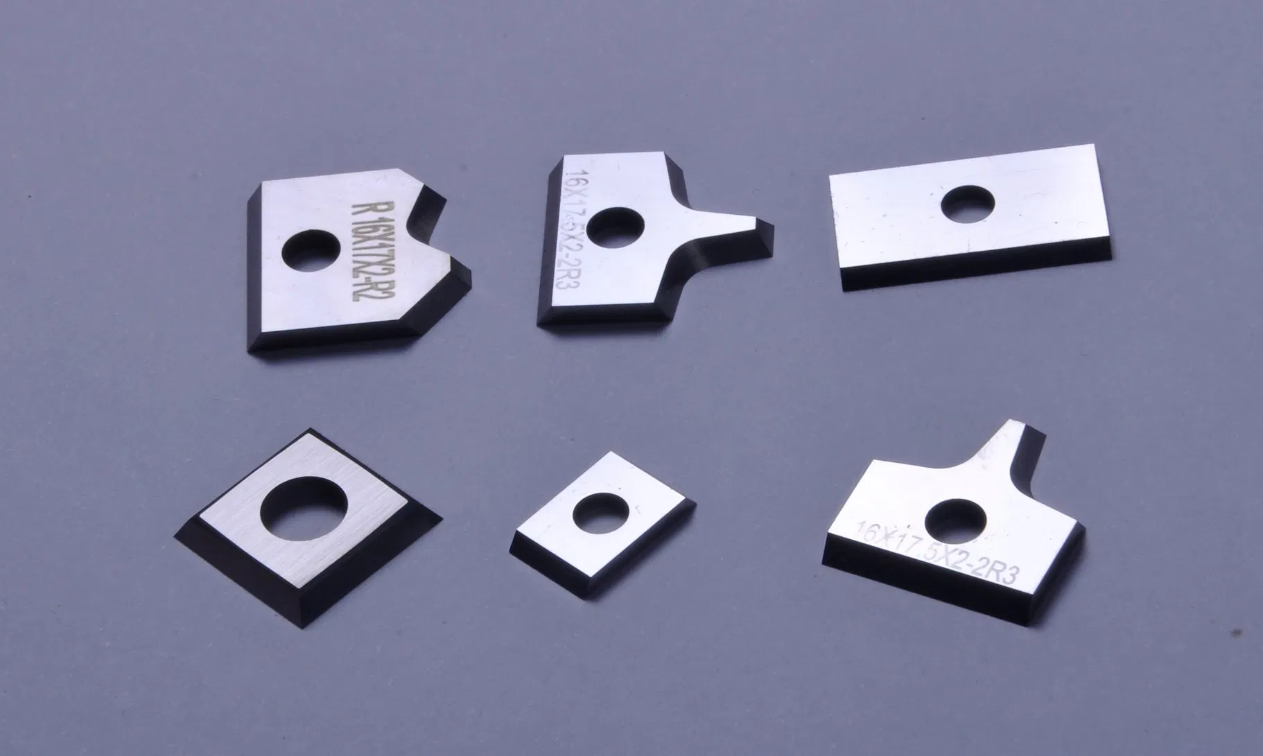 Kws High Precision Tct Reversible Carbide Inserts for Wood Planing
