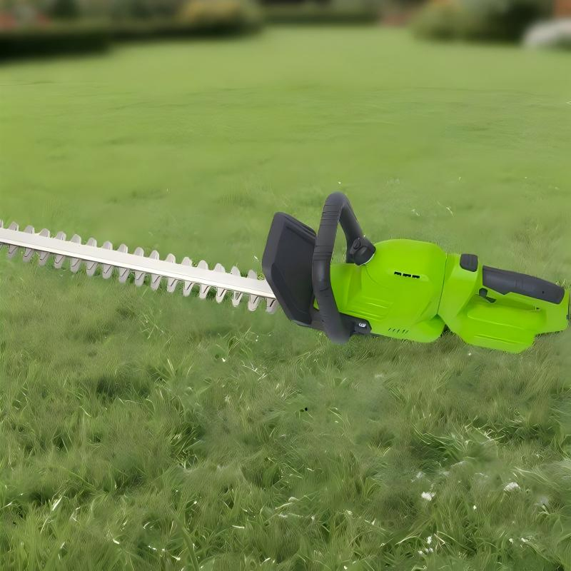 Brushless Lithium Electric Garden Hedge Trimmer Brush Hedge Cutter