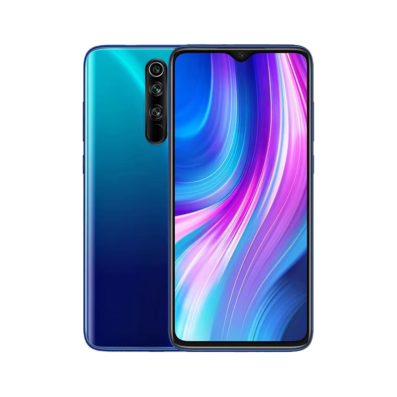 Hot Second Hand Used Mobile Phone Second-Hand Phone Smart Phone for Note 8 PRO 64GB 6.53 Inches