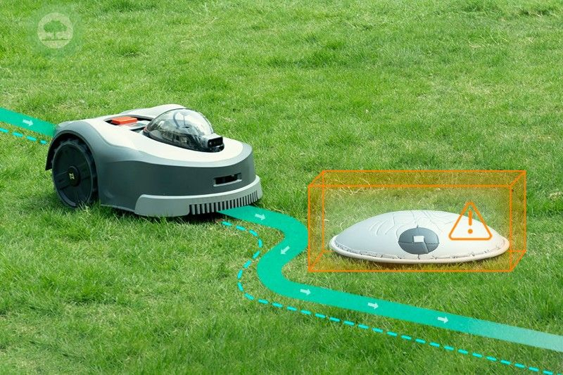 Best Robot Lawn Mower with Wire Free Rtk, Tof, Vision Robotic Lawnmower 3000 Square Meter Grass Cuttting in 20-90mm Height Automatic Charging