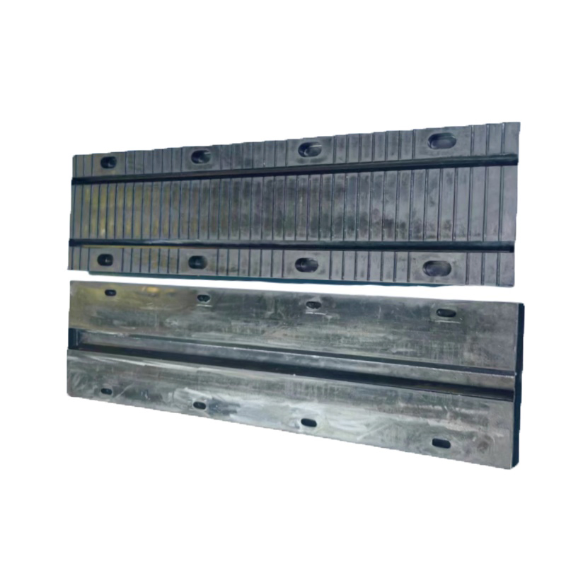 Highway Road Movement Elastomeric Rubber Expansion Joints Plate Type Natural Rubber Bridge Expansion Joint