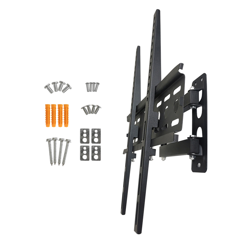 Uking Star Swivel Adjustable Wall Bracket Wall Base for Television TV Hanger for 26"-55" TV