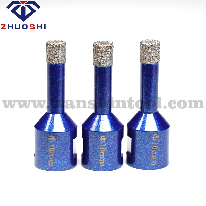 High-Performance Diamond Tool Vacuum Brazed Core Drill Bit for Rock