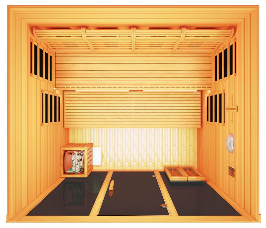 Factory Wholesale Full Size Body Portable Sauna SPA Sauna with Heater Electric Far Infrared Sauna Room