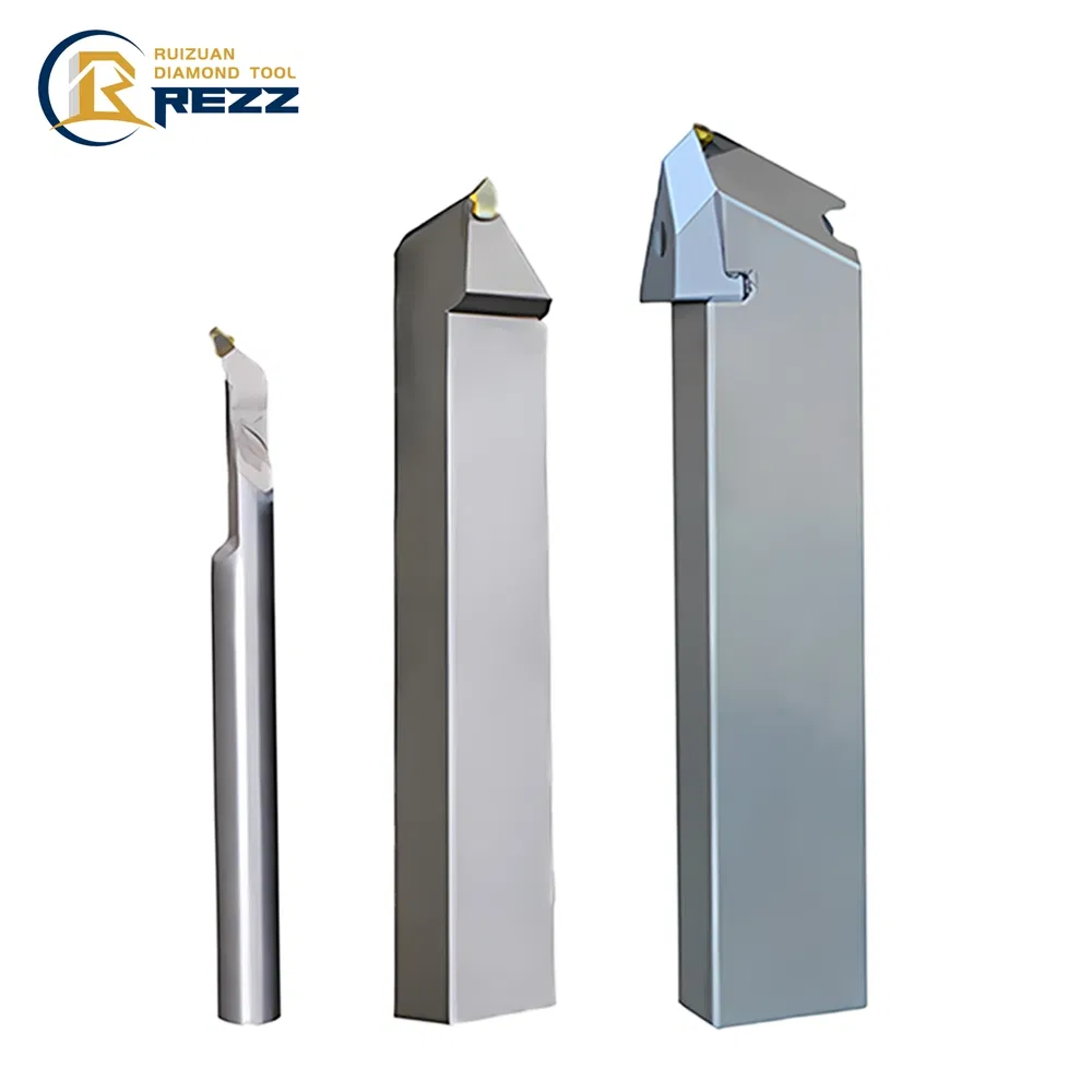 Diamond Milling Cutter Mcd High Gloss Chamfering Polishing Cutter Diamond Milling Tools Mcd Chamfering End Mill