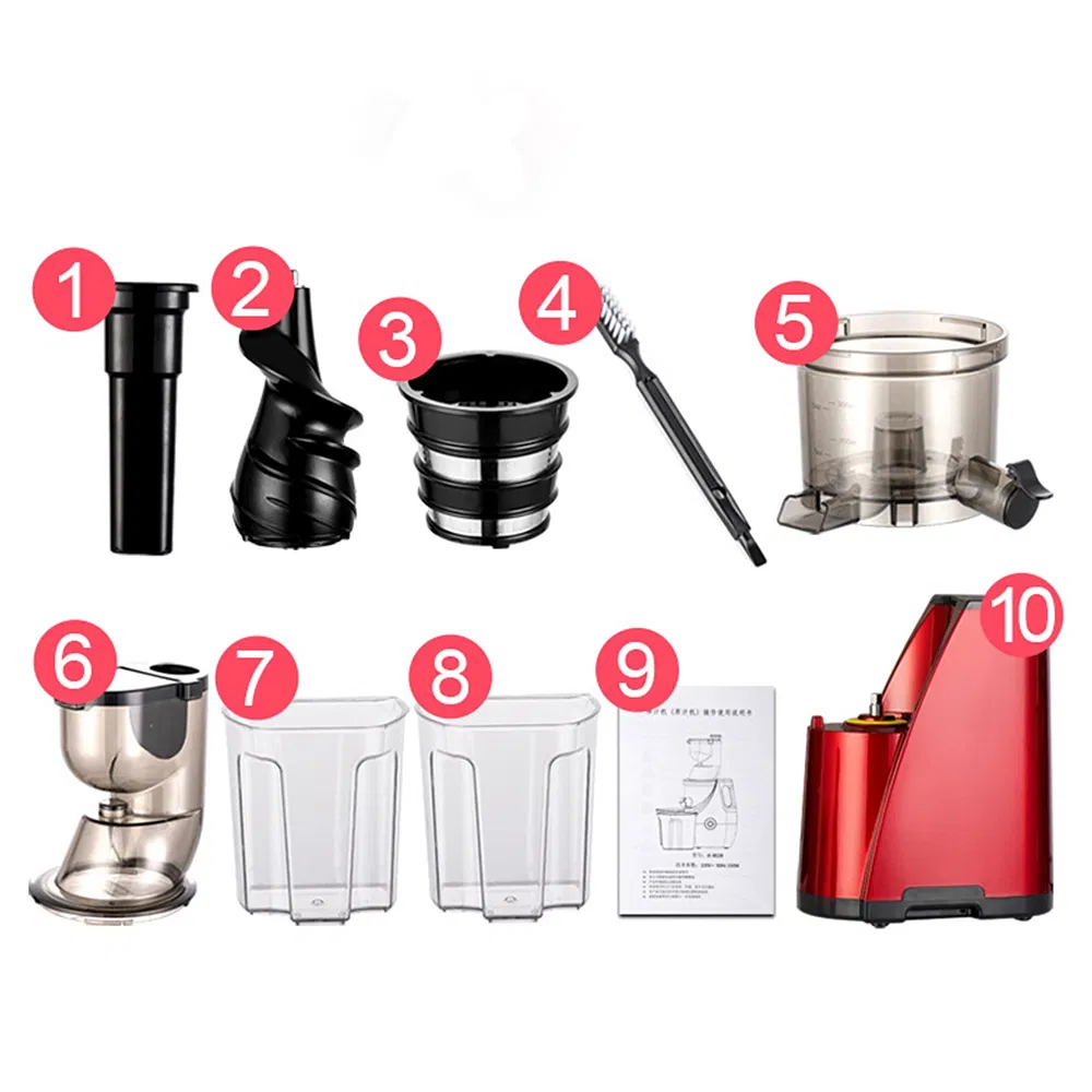 Heavybao Fruit and Vegetable Residue Juice Separator Juicer Blender Extractor Machine for Household