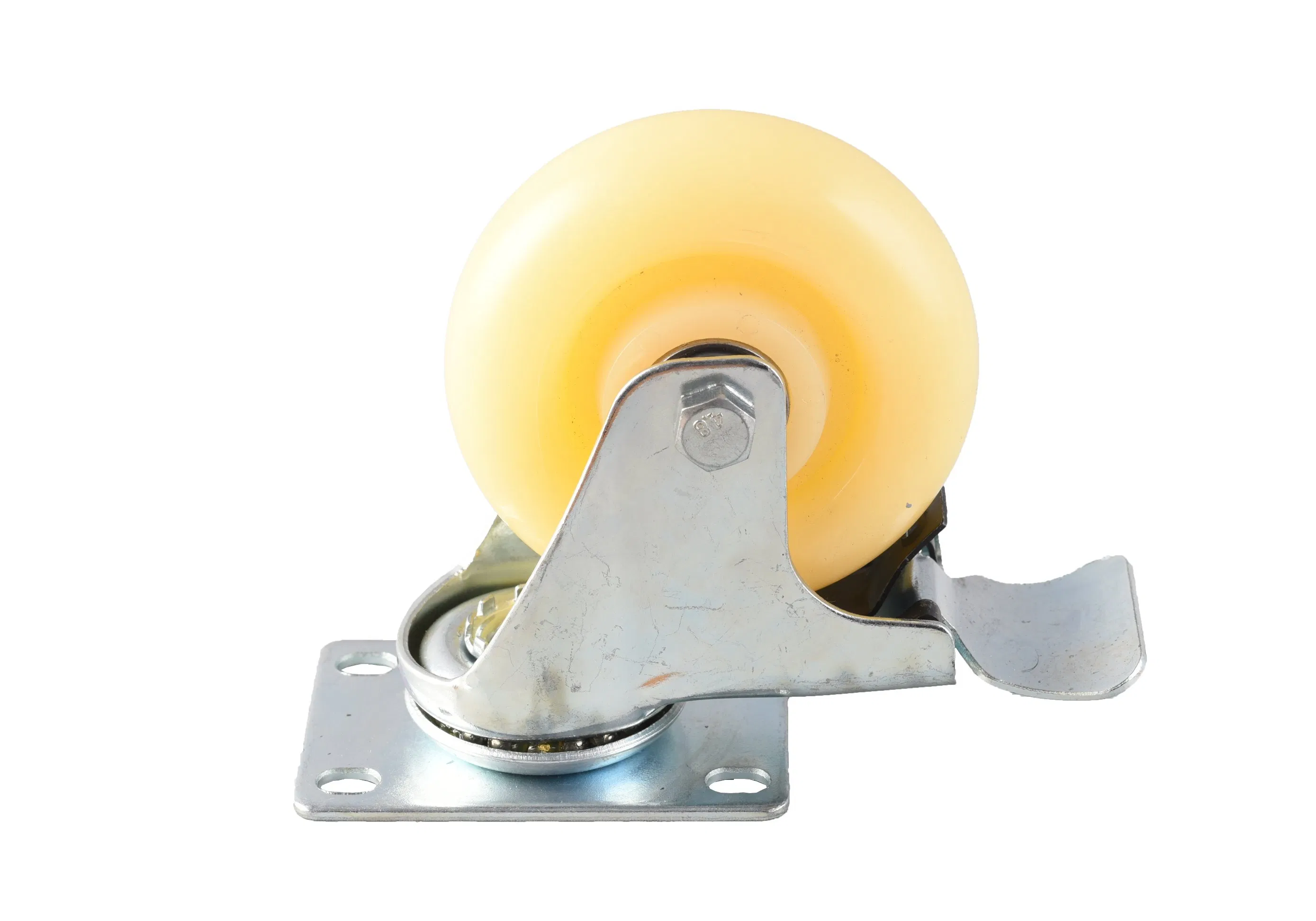 M7 Medium Duty Type Fixed/Swivel/Brake/Thread Stem/Bolt Hole Type Nylon Caster