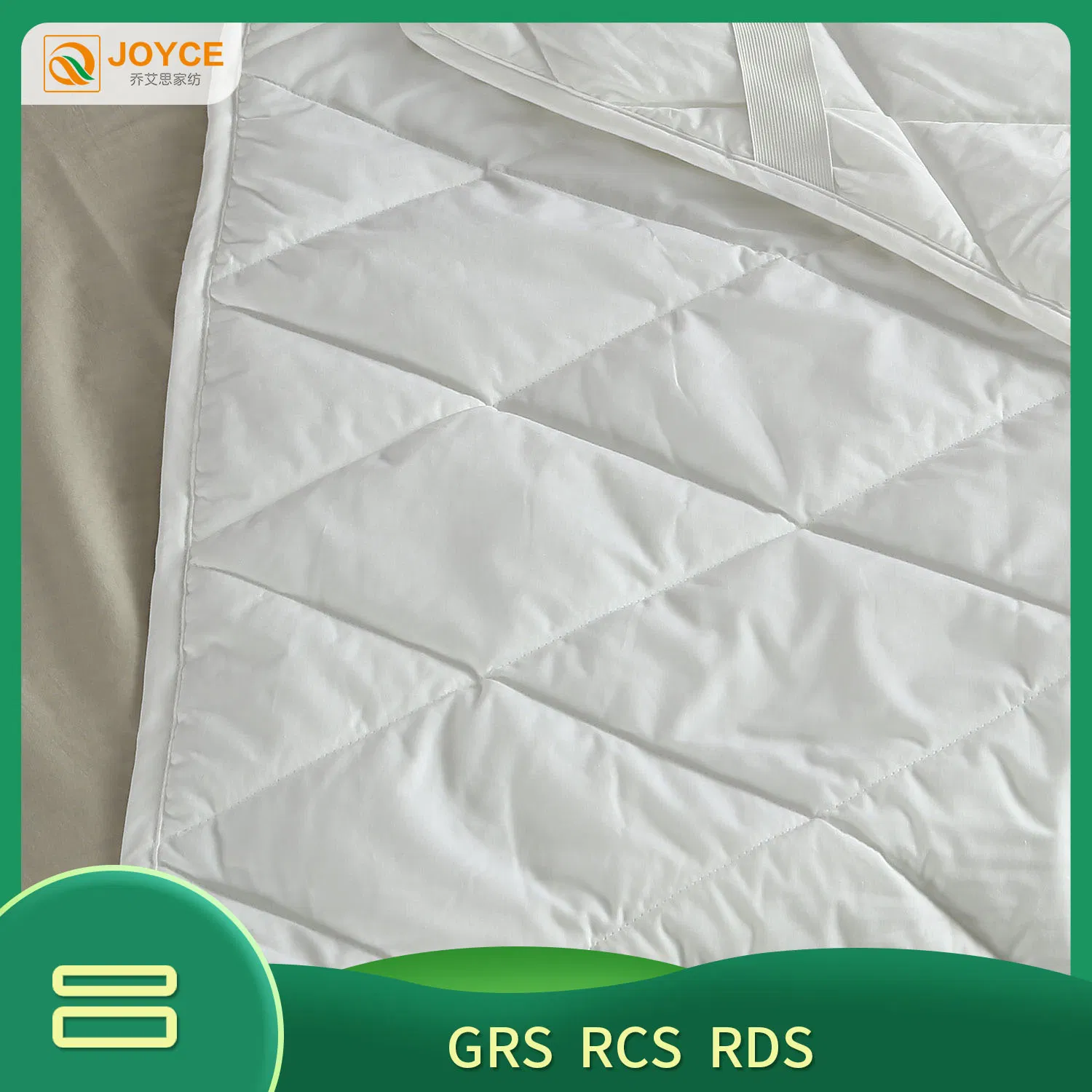 Home Textile Bedding Products Bedding Set Cotton Cover Grs Polyester Mattress Cover