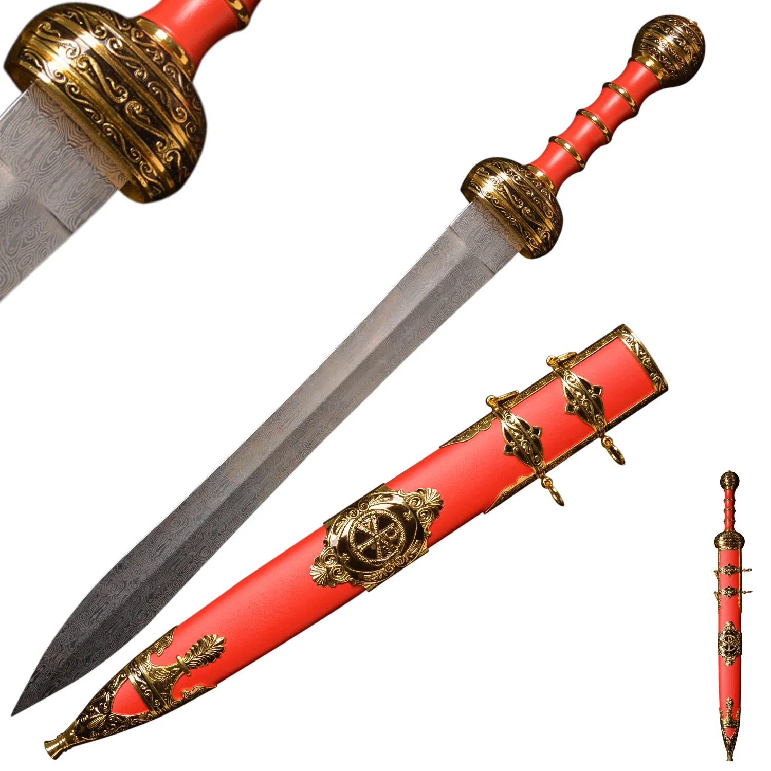 31.5 Inches Roman Gladiator Warrior Sword