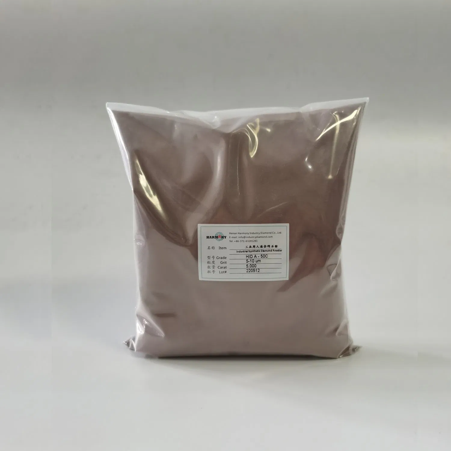 Порошок синтетического алмаза круглой формы