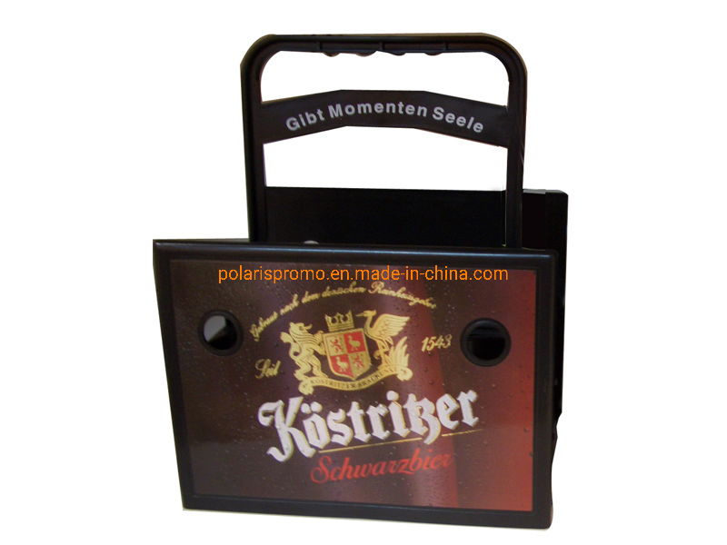 Plastic Foldable Beer Tray Bottle Holder