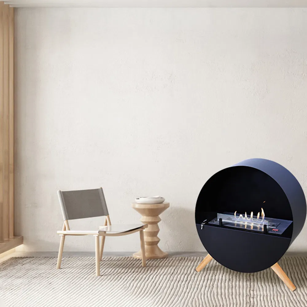 Diameter 65 Cm Small Size Mini Bio Ethanol Fireplace Intelligent Ethanol Burners