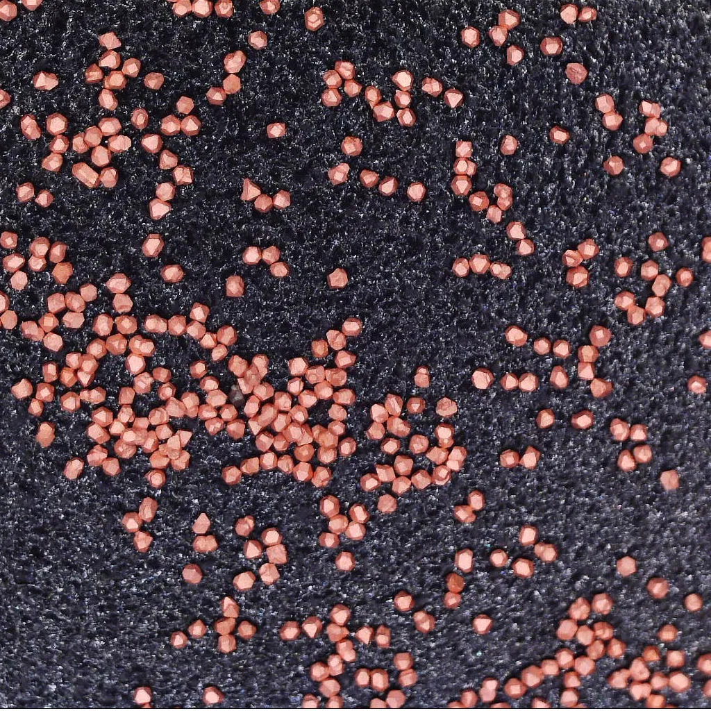 Copper Nickel Titanium Coating Synthetic Diamond Grit Powder