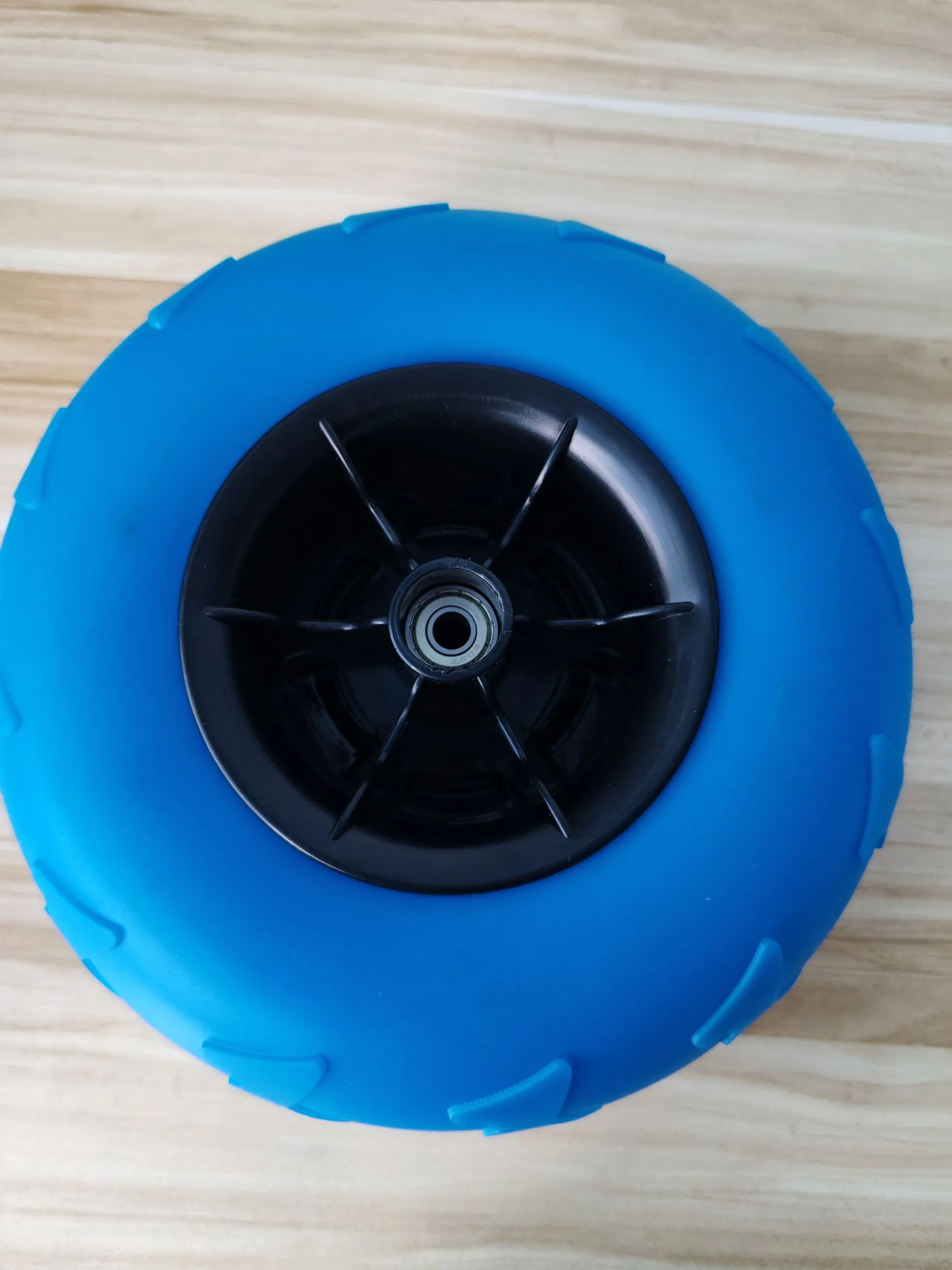 9 Inch Vinyl Tire Beach Wheel for Kayak Cart Canoe Trolley
