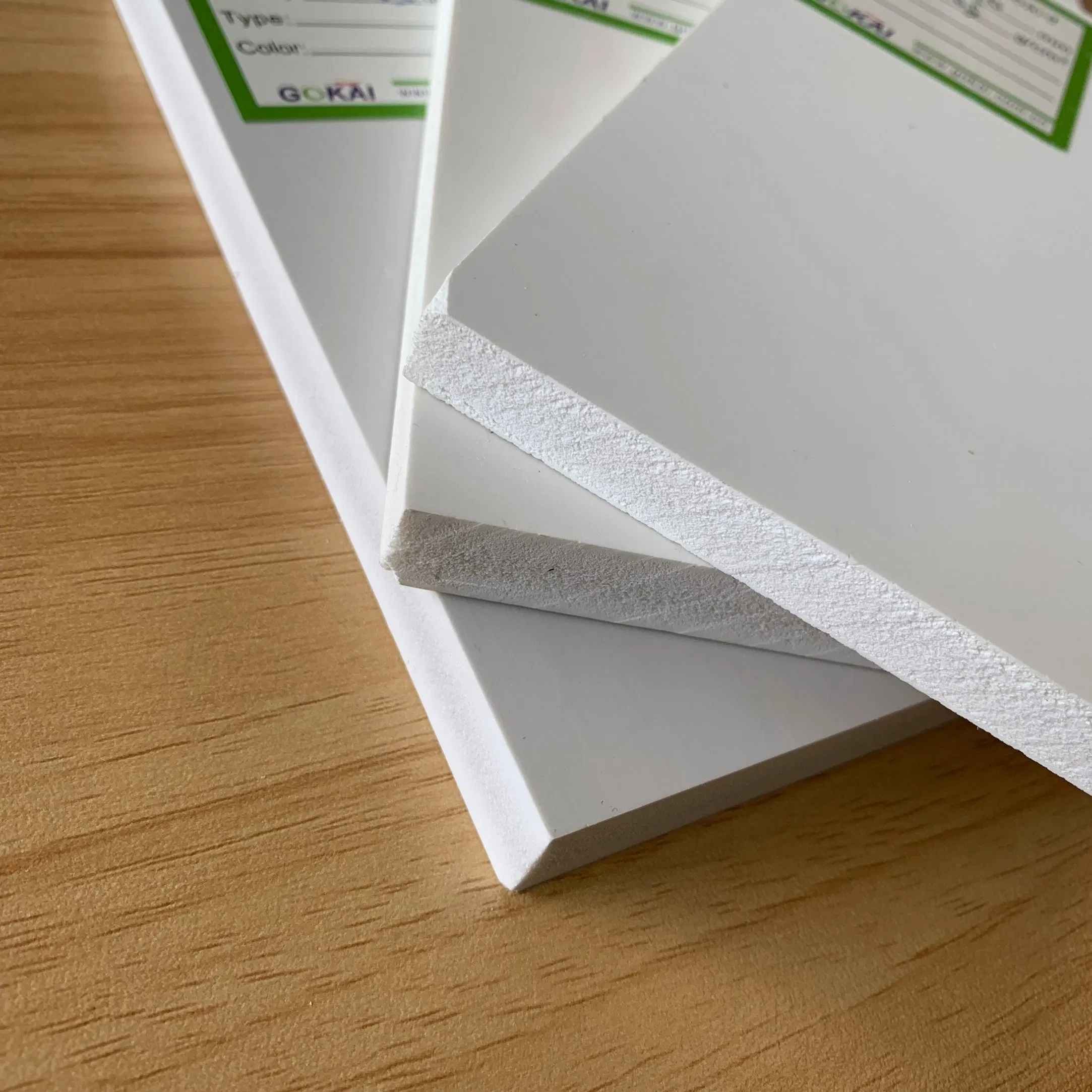 China Factory Wholesale 4mm PVC Celuka Foam Board Raw Materials