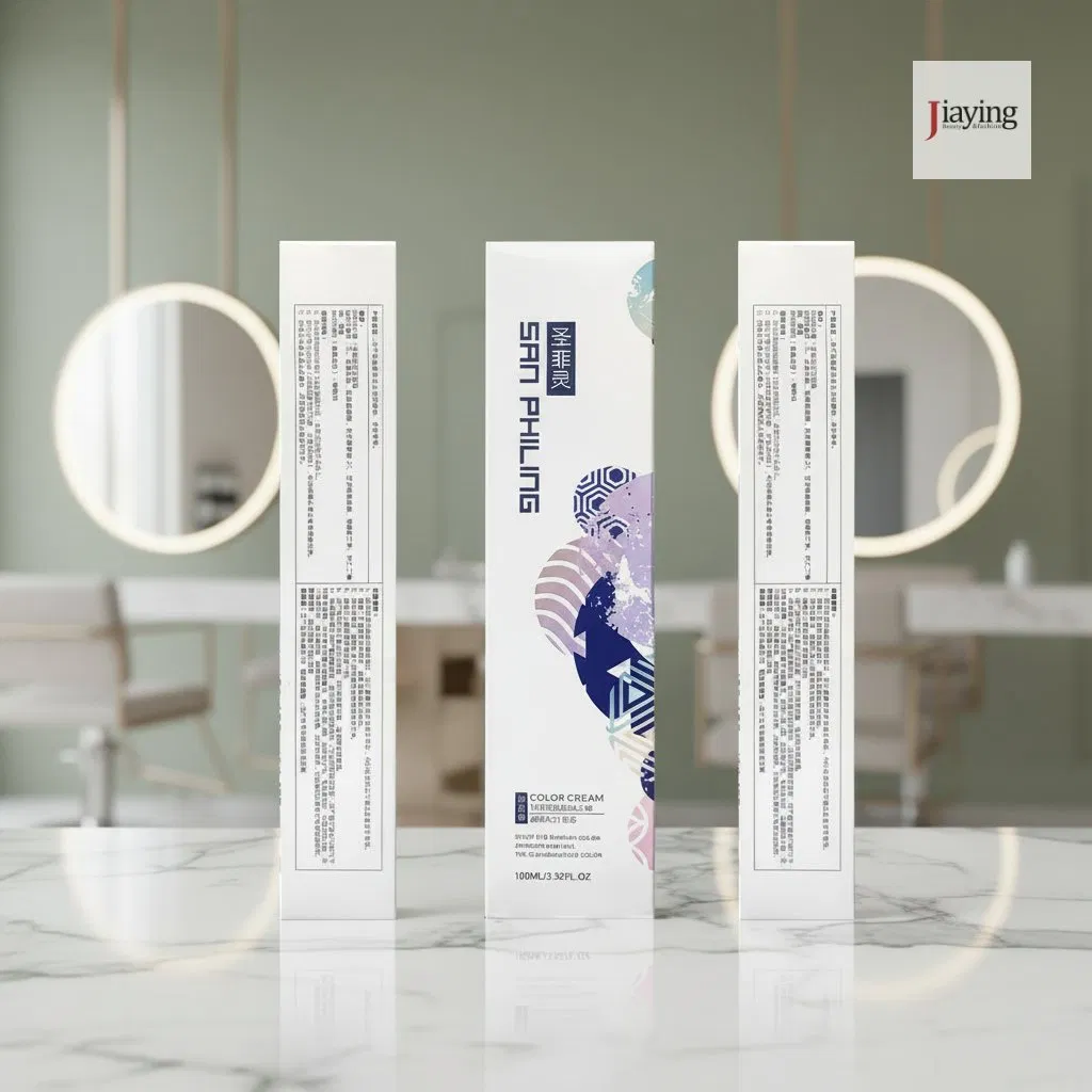 Factory Direct Bulk Organic Herbal Professional Salon Gray Covering Hair Color Cream