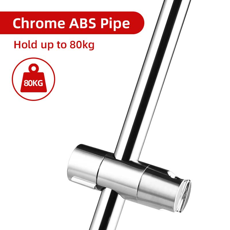 Top Sale Bathroom Wall Mounted Stainless Steel Shower Sliding Bar to Adjust Shower Head Height