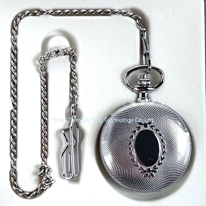 OEM Custom Best Fashion Antique Pocket Watches with Chain for Men