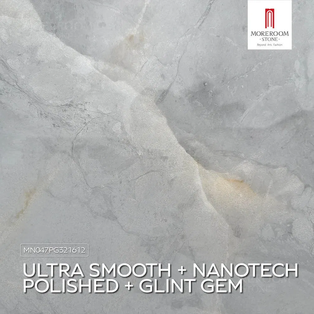 Artificial Somnium Onyx Glint Gem Sintered Stone Slab for High-End Kitchen Countertops