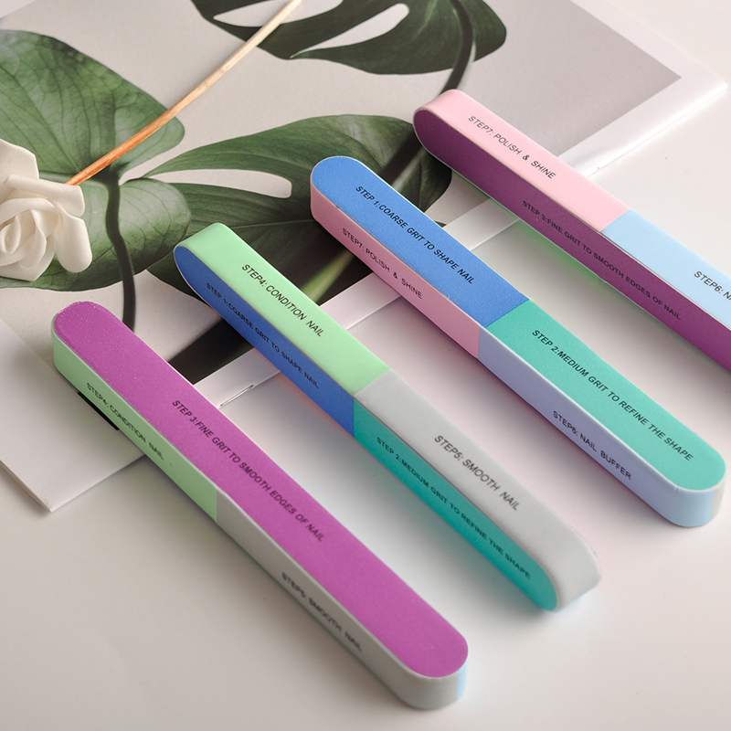 Rectangular Buffer Block Grit Nail Care Nail Files